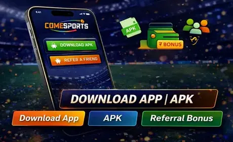 Download the app, unlock code LUCKY7100, and enter ₹1 contests faster