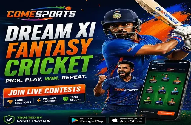 LUCKY7 (lucky7 apk) fantasy cricket & matchday visual 1